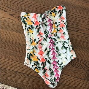 Stone Fox Swim Floral One-Piece Swimsuit